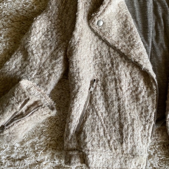 Anthropologie | Elevenses Northland Moto Jacket - Picture 8 of 9